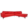 thumbnail image 1 of Sala Modular Kama 1 Rojo - Kessa Muebles, 1 of 5