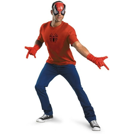Spiderman Adult Halloween Costume - One Size