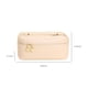 thumbnail image 3 of RKSTN makeup Organizer Large Capacity Travel Cosmetic Bag,Travel Makeup Bag Leather With Brushes Slots Divider Flat Lay Cosmetic Bag Portable Makeup Organizer, 3 of 6