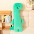 thumbnail image 3 of Almohada Corporal de Peluche de Dinosaurio Gigante Larga-39.4 '' Cojín de Peluche Suave para Abrazar, Almohada de Abrazar, Peluche, Regalo para Adulto, 3 of 5