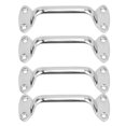 thumbnail image 1 of Boat Grab Handle, Secure Support Marine Handrail Firm Grip 316 Stainless Steel 4PCS  for Business Yachts, 1 of 7