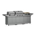 thumbnail image 5 of TYTUS Modular Trio with 4-Burner Gas Grill, Pellet Grill and 2-Burner Gas Griddle, 5 of 25