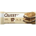 thumbnail image 5 of Quest Protein Bar, Smores, 20g Protein, Gluten Free, 4 Count, 5 of 14