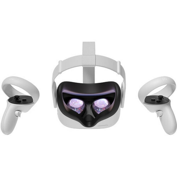 【VR】Quest2 128GB Meta Quest 2: 128GB All-in-One Wireless VR Gaming System - Walmart