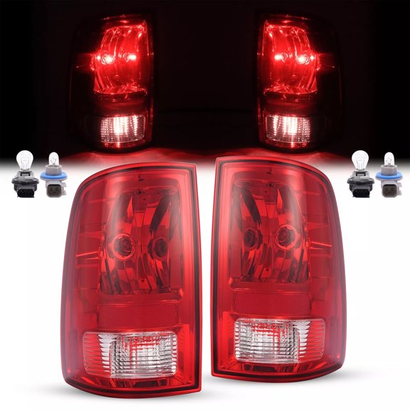Kojem Tail Lights Brake Lamps Left Right Side for Dodge Ram 1500 2500 3500 2009-2018