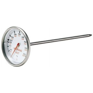 2.5 inch Large Dial Poultry Meat Thermometer Roasting Thermometer -Cooking  Thermometer in Oven Safe Easy-Read Stainless Steel Best For BBQ Cooking 