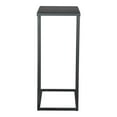 thumbnail image 5 of HomeRoots 556549 24 in. Black Iron Abstract End Table, 5 of 5
