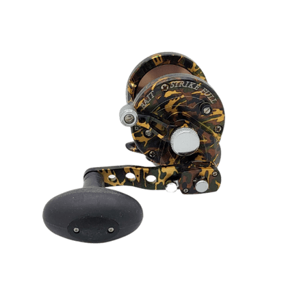 Avet MXJ 6/4 MC Lever Drag Casting Reel Green Camo