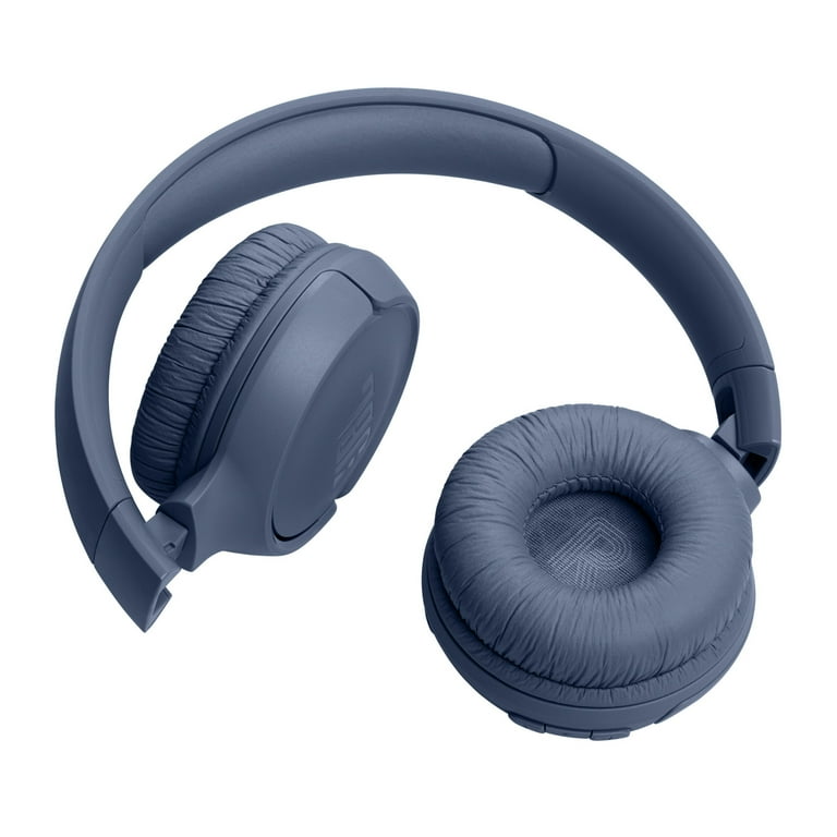 JBL Tune 520BT Wireless Bluetooth Pure Bass Headset Blue Walmart