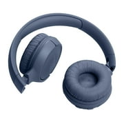 JBL Tune 520BT - Wireless on-ear headphones - Immerse in JBL Pure Bass sound wherever you go. - Blue