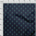 thumbnail image 2 of oneOone Cotton Flex Fabric Leaves & Floral Block Decor Fabric Printed BTY 40 Inch Wide, 2 of 5