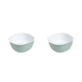 thumbnail image 4 of Monstrate Cesta de colador de aplicación amplia blanca para limpiar verduras, frutas y arroz, drenaje rápido, verde S Verde S 2Conjunto, 4 of 6