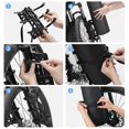 thumbnail image 3 of 2 Pcs Portable Waterproof Bike Fork Bag Mounting Seat Electric Scooter Bag Mount Base Bicycle Fron, 3 of 5