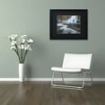 thumbnail image 3 of Trademark Fine Art "Waterfalls of Tufs in Jura" Canvas Art by Mathieu Rivrin, Black Matte, Black Frame, 3 of 4