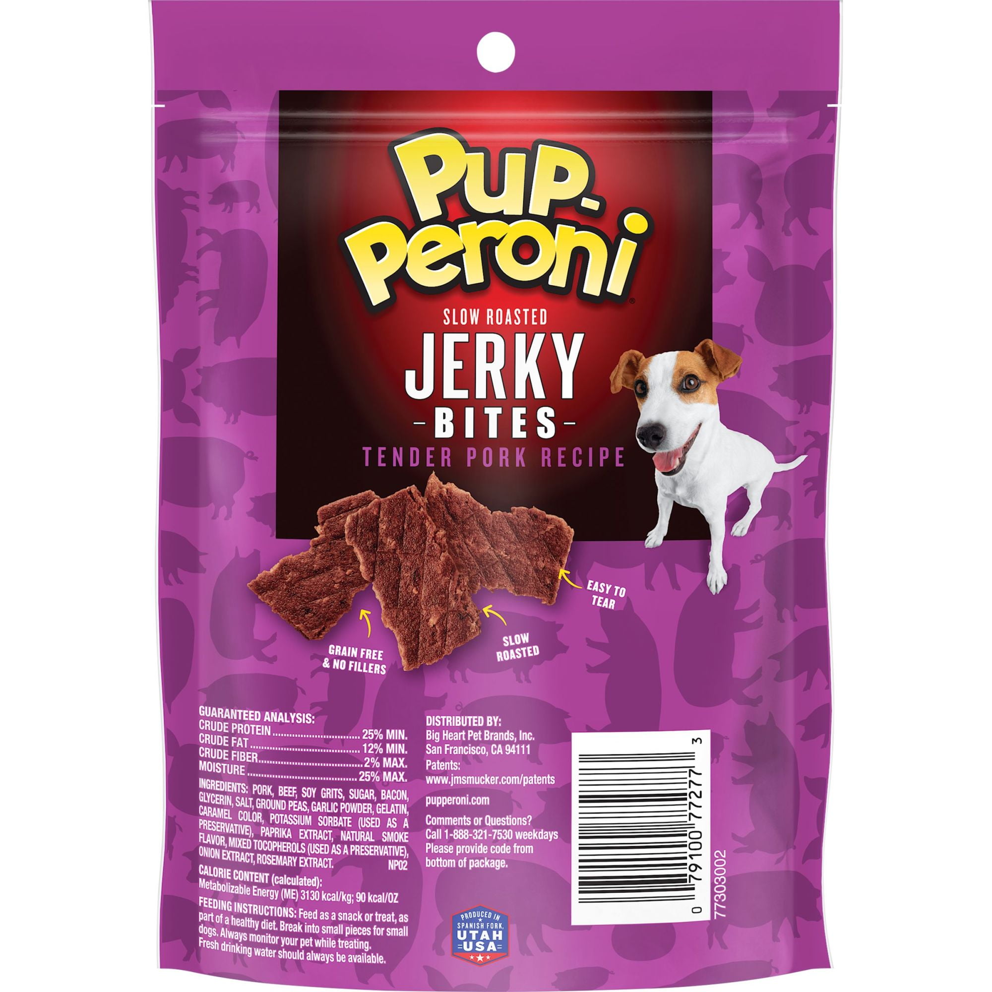 Pup peroni hotsell jerky bites