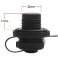 thumbnail image 4 of 2.2cm Matress Air Nozzle Boat Air Bed Plastic Toy Spa Valve Cap Boston Cap Screw Inflation, 4 of 6