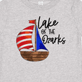 thumbnail image 4 of Inktastic Lake of the Ozarks Sailboat Boys or Girls Baby T-Shirt, 4 of 5