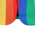 thumbnail image 5 of Men Blazer Slim Fit Rainbow Print Suit Jacket Vest and Suit Pants Evening Party Dinner Formal Wear 3 Pcs Set, 5 of 5