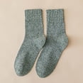 thumbnail image 2 of Jamicy Women's Floor Socks Wool Winter Thermal Boot Insulated Heated Socks for Cold Weather Outdoor Compression Sock, 2 of 2