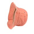 thumbnail image 3 of Solid Colour Female Basin Cap Do Old Sun Hat Couples Fashion Hundred Take Fisherman‘s Cap, 3 of 4