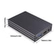 thumbnail image 2 of Tarjeta de captura de video USB 3.0 Grabadora de video HD Caja Adaptador convertidor de audio de transmisión en vivo para juegos Scienceny EL4566-00B, 2 of 2