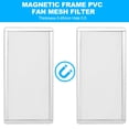 thumbnail image 3 of Filtro de malla antipolvo para ventilador de PC PANO-MOUNTS, 360 mm x 120 mm x 2, blanco, 3 of 4