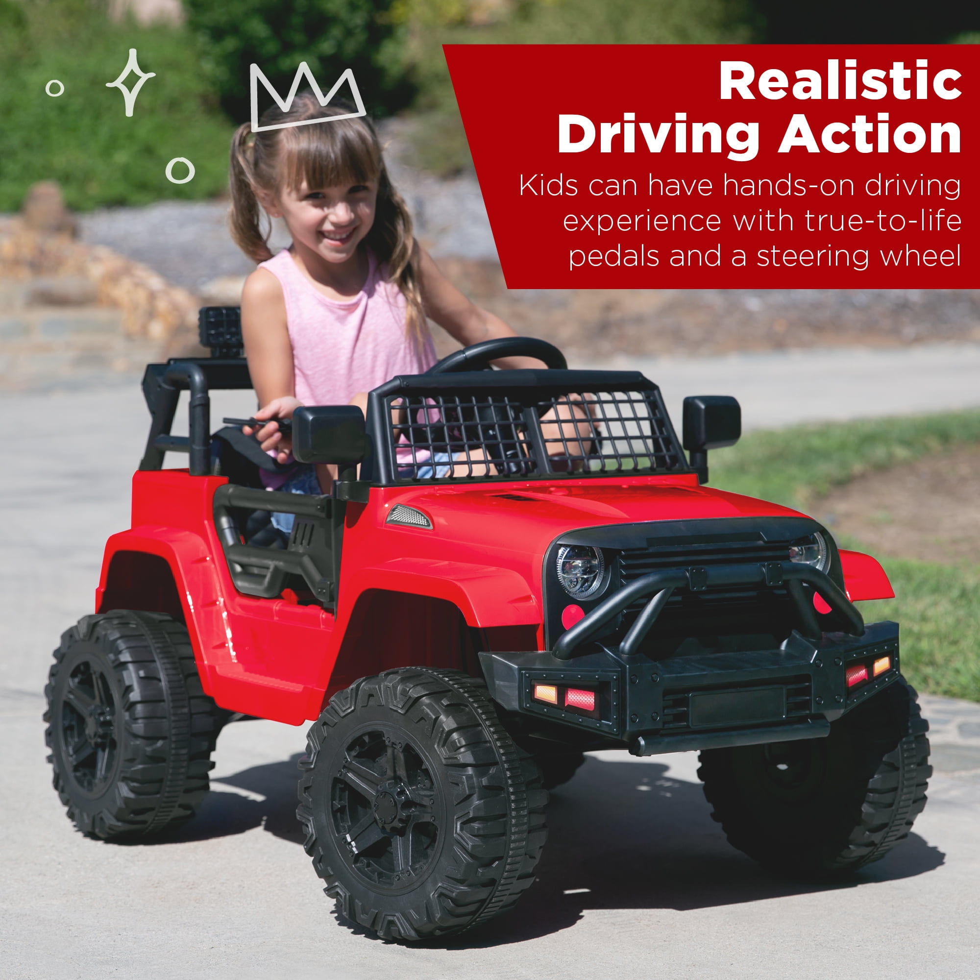 Best Choice Products Pink Jeep atelieryuwa.ciao.jp