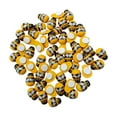 thumbnail image 2 of 100 Pegatinas De Abejas Para Manualidades Sunnimix Espalda plana, 2 of 8