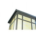 thumbnail image 3 of Meyda Tiffany 99441 Eight Light Down Lighting Outdoor Pendant - Black, 3 of 7