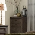 thumbnail image 2 of Thornwood Hills Dark Gray 5 Drawer Chest, 2 of 5