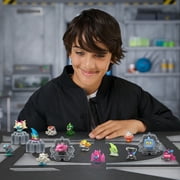 MrBeast Lab Swarms Hyper Fusion Series, Mega Lab Pack Includes 14 Micro Beasts, 14 Collectible Stickers & 4 Fusion Caps, Ages 5+