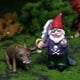 thumbnail image 4 of 1 Juego de estatua de Gnomo de jardín, figuras de cerdo, Gnomo de resina, adorno de Gnomo de patio en miniatura, 4 of 6