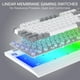 thumbnail image 4 of Teclado para juegos Redragon K525 RGB con cable y membrana, teclas macro, 4 of 9