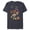 Navy Heather, variant on Studios Thanos Green Goblin Halloween Pumpkin Webs - Short Sleeve Blended T-Shirt for Adults - Customized-Black Snow Heather
