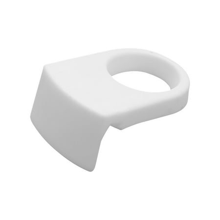

PWPSG Beer Snap Plastic Drinking Clips for Party Glasses Multicolor Wine Cocktail Goblet Clip Set for Bar Kitchen Party Supplies Bottle Buckle Snap for Beverages White