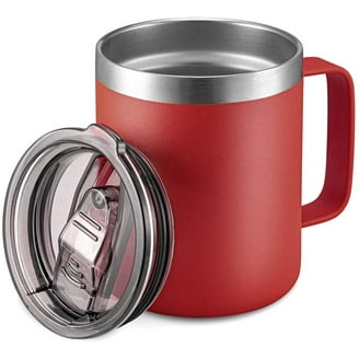 18-8 stainless steel coffee mug Tal Stainless Steel Ranger Coffee Travel Mug 18 oz, Black