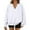 Z2-White, variant on Yigetop Oversized Sweatshirt for Women, Women's Autumn Fashion Plus Loose V Neck Sweatshirt with Side Pockets Hoodie Sweatshirt for Women Beige L