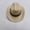 Beige, variant on Pet Cowboy Hat for Cats and Small Dogs, Adjustable Felt Western Style Cap, Costume Accessory for Photo Prop and Party for Pets