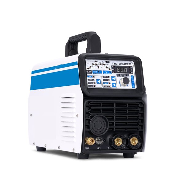 AC DC TIG Welder,TIG-250PE TIG Welding Machine MMA Pulse Aluminum Welding Aluminum Welder Spot Welding,welding Machine ,Portable