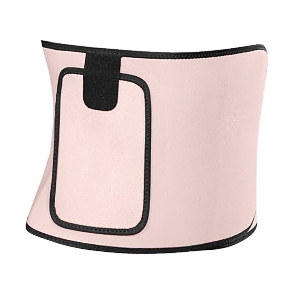 Slimming Waist Trainer Belt Neoprene Material Sweat Enhancing Lumbar Support Breathable Adjustable for Women Men Fitness Workout