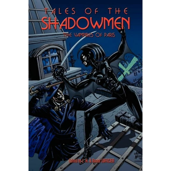 Tales of the Shadowmen 5: The Vampires of Paris (Paperback)