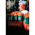 thumbnail image 4 of Gatorade Contour Style Squeeze Water Bottle, Green, 28oz, 4 of 9