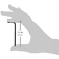 thumbnail image 2 of Moen Hex Key Wrench 8305, 8306, 8307 (12/Bag), 2 of 2