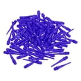 thumbnail image 1 of Unique Bargains Plastic Dart Tips, 100 Pack 2BA Thread Soft Dart Tips Dart Accessories, Blue, 1 of 7