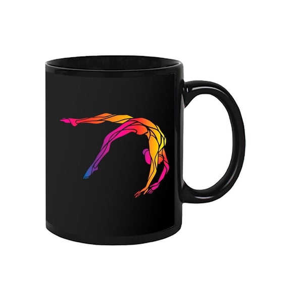Handstand Gymnastic Girl. Mug Unisex's -Image by Shutterstock