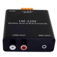 thumbnail image 1 of Audio Isolator Common Ground Isolation Attenuator, 1 of 5