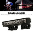 thumbnail image 4 of LED Bike Headlight, Compact USB Rechargeable Multi Mode Bike Light Aluminum Alloy Anti Theft  for Outdoor Running, 4 of 8