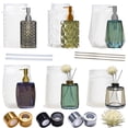 thumbnail image 2 of Osdhezcn Lotion Bottle Soap Dispenser Resin Mould DIY Epoxy Handmade Home Decorations, 2 of 18