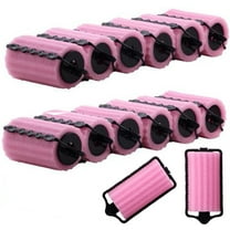 Sponge Rollers for Hair,Bexikou 8 Pcs Sponge Curlers,Soft Sleeping Curlers,Hair Styling Sponge Curler for Short/Long Hair(1.42×3 Inch)