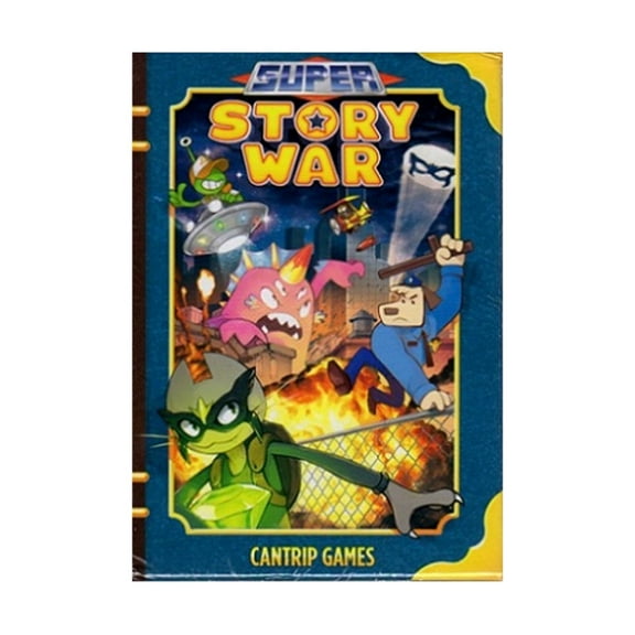 Super Story War New Condition!